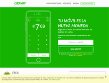 Tablet Screenshot of coowry.com